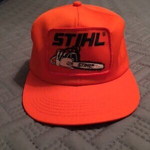 VINTAGE STIHL CHAINSAW HAT